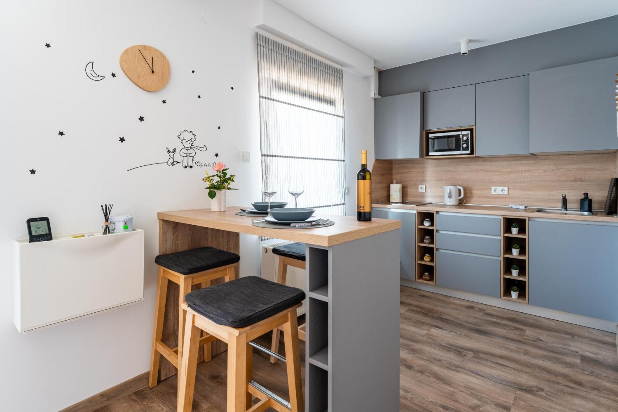 Studio Apartman The Little Prince 别洛瓦尔 外观 照片