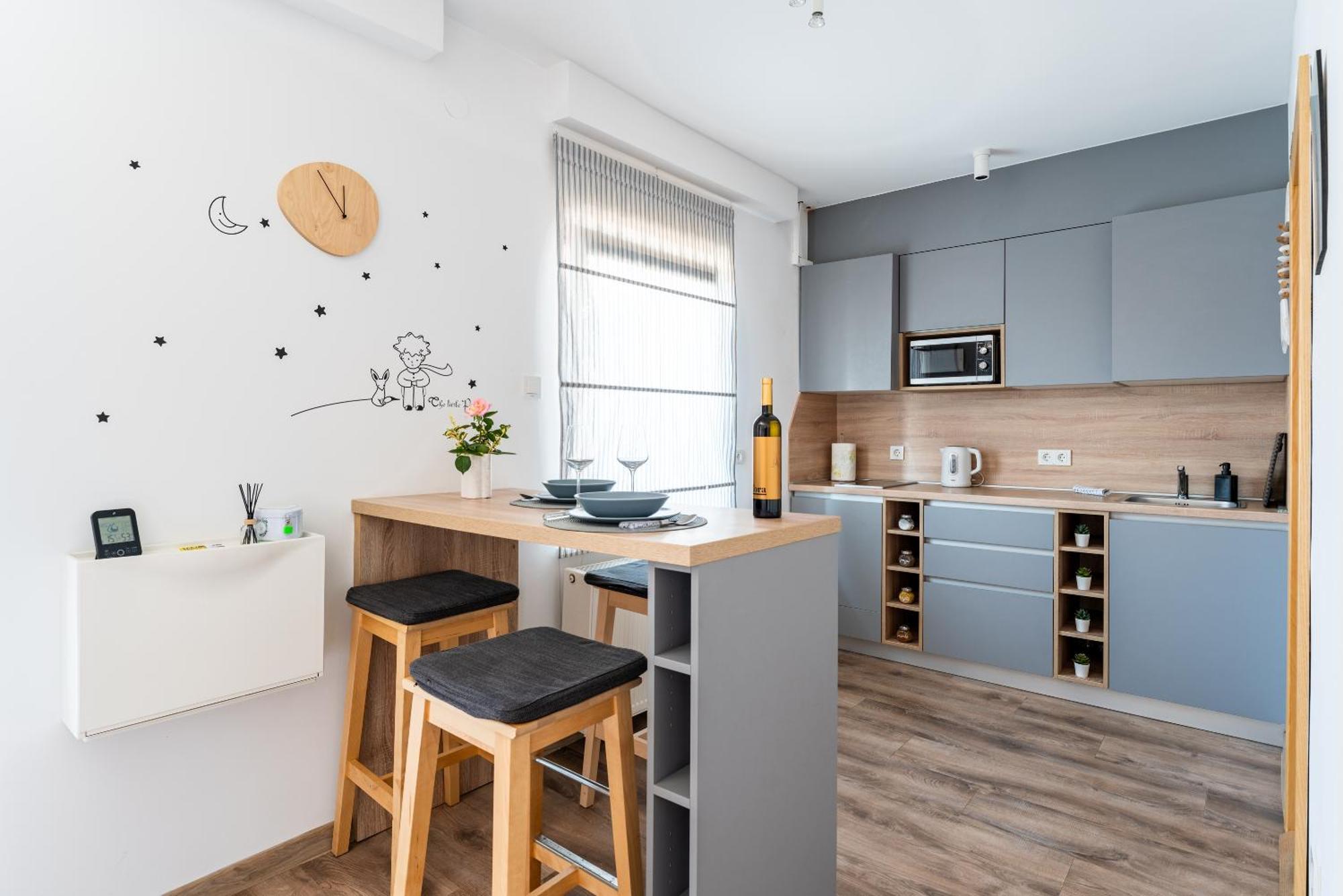 Studio Apartman The Little Prince 别洛瓦尔 外观 照片